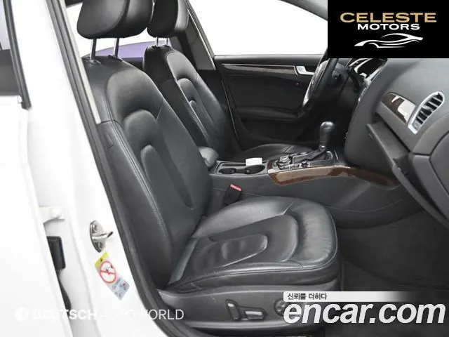 AUDI A4 2.0 TFSI Quattro Dynamic 2012 — photo 10 sur 26