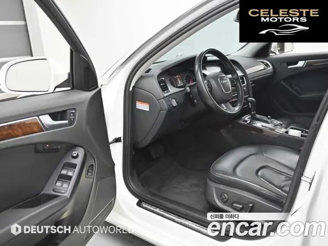 AUDI A4 2.0 TFSI Quattro Dynamic 2012 — photo 11 sur 26