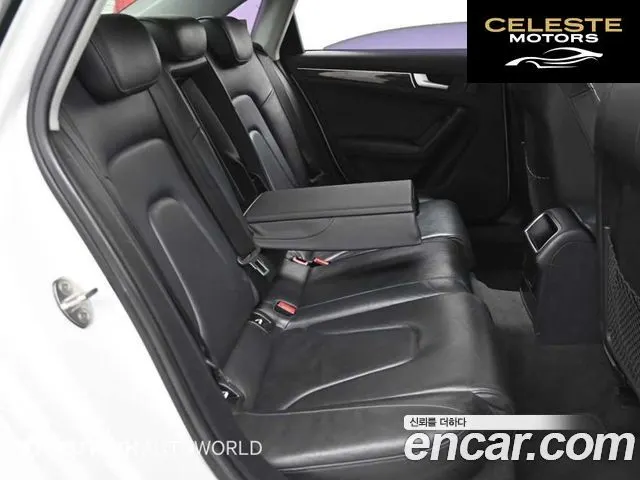 AUDI A4 2.0 TFSI Quattro Dynamic 2012 — photo 12 sur 26