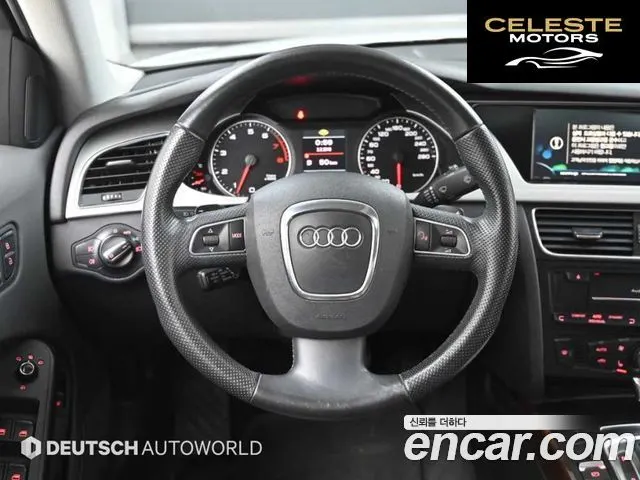 AUDI A4 2.0 TFSI Quattro Dynamic 2012 — photo 13 sur 26