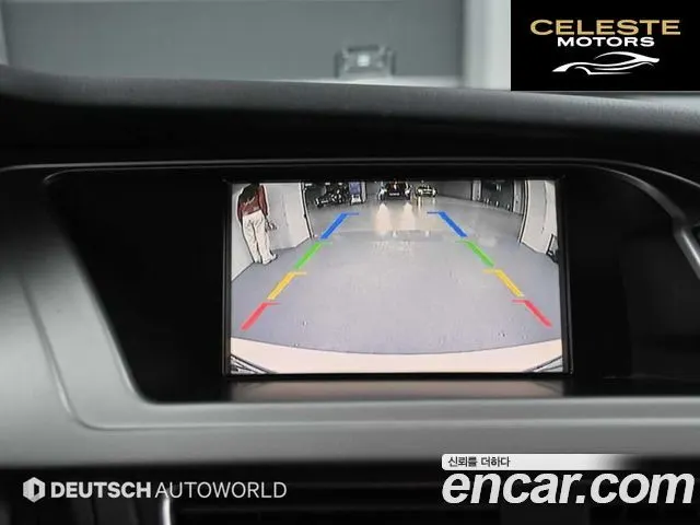 AUDI A4 2.0 TFSI Quattro Dynamic 2012 — photo 15 sur 26