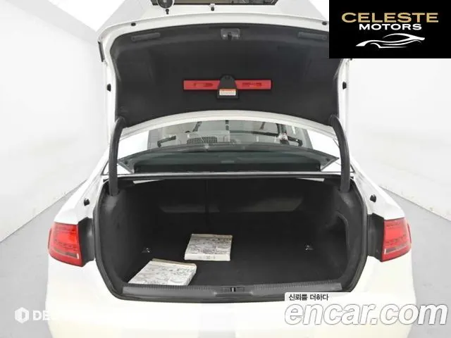 AUDI A4 2.0 TFSI Quattro Dynamic 2012 — photo 19 sur 26