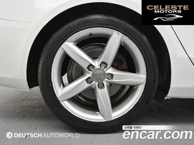 AUDI A4 2.0 TFSI Quattro Dynamic 2012 — photo 5 sur 26