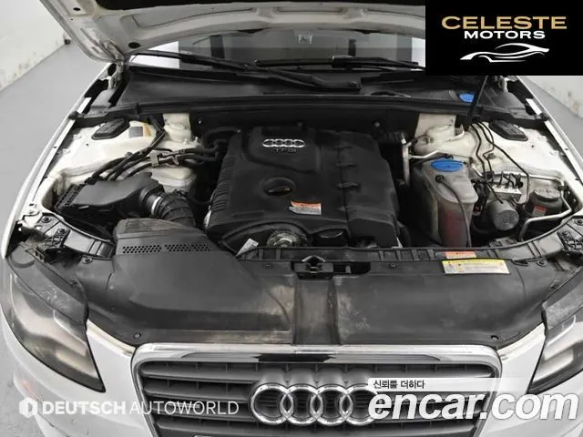 AUDI A4 2.0 TFSI Quattro Dynamic 2012 — photo 6 sur 26