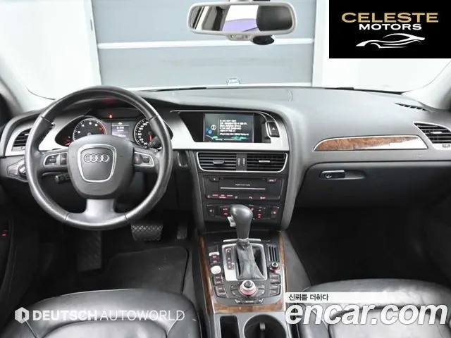 AUDI A4 2.0 TFSI Quattro Dynamic 2012 — photo 7 sur 26