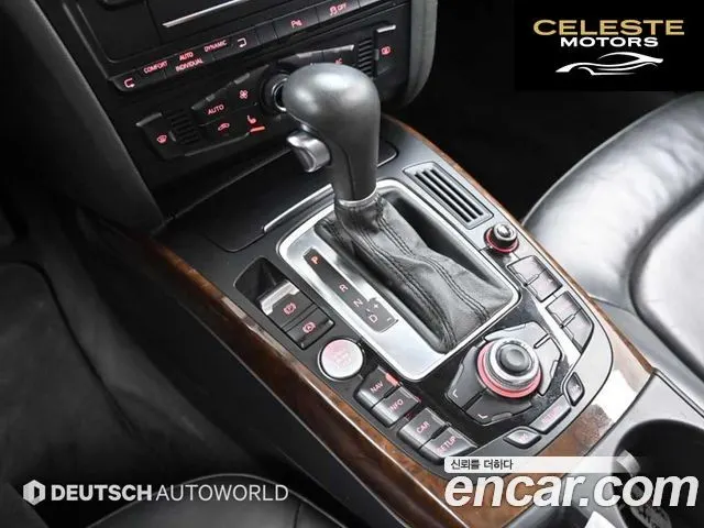 AUDI A4 2.0 TFSI Quattro Dynamic 2012 — photo 9 sur 26