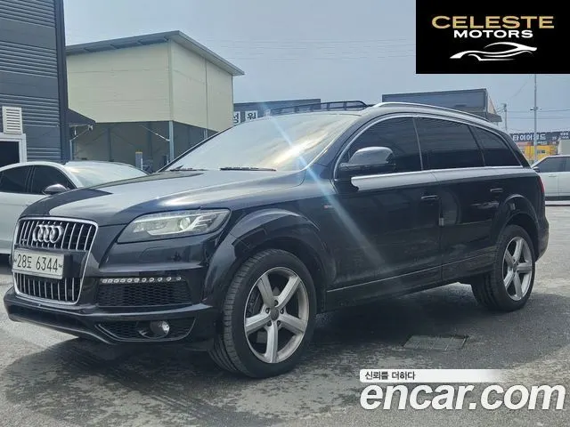 AUDI Q7 4.2 FSI Quattro 2010 — photo 2 sur 26