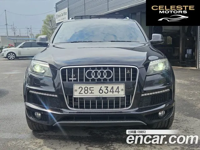 AUDI Q7 4.2 FSI Quattro 2010 — photo 26 sur 26