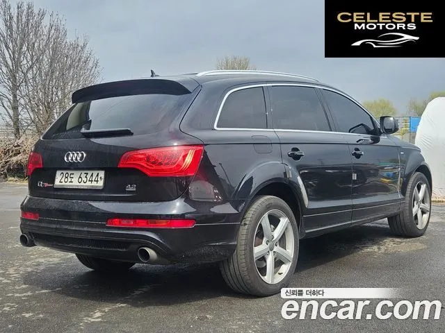 AUDI Q7 4.2 FSI Quattro 2010 — photo 3 sur 26