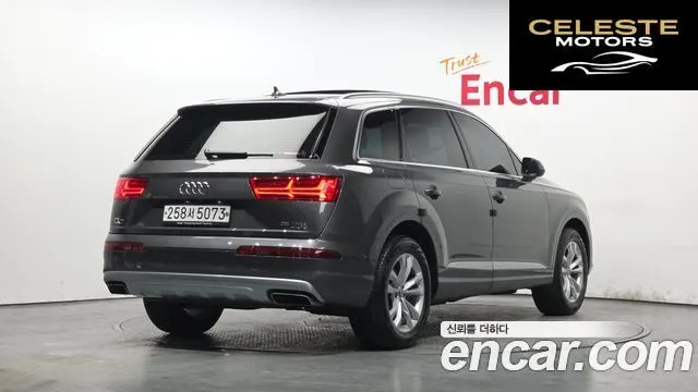 AUDI Q7 (4M) 45 TFSI Quattro 2019 — photo 2 sur 20