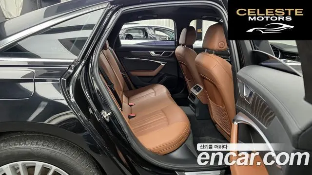 AUDI A6 (C8) 40 TDI Quattro Premium 2021 — photo 12 sur 20