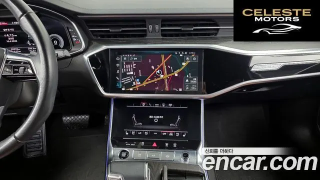 AUDI A6 (C8) 40 TDI Quattro Premium 2021 — photo 14 sur 20