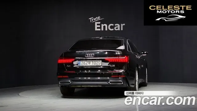 AUDI A6 (C8) 40 TDI Quattro Premium 2021 — photo 4 sur 20