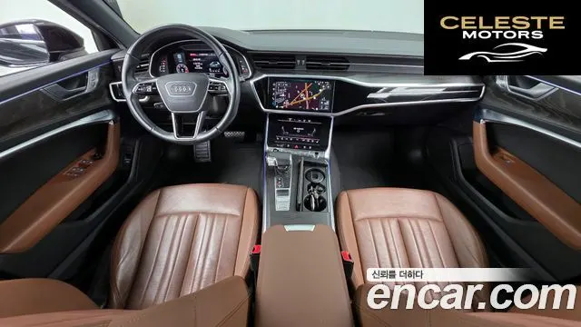 AUDI A6 (C8) 40 TDI Quattro Premium 2021 — photo 7 sur 20