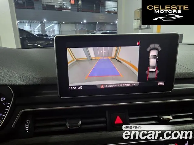 AUDI A4 (B9) 40 TFSI Premium 2019 — photo 13 sur 26