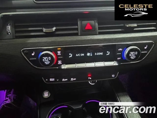 AUDI A4 (B9) 40 TFSI Premium 2019 — photo 14 sur 26