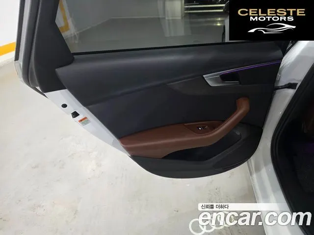 AUDI A4 (B9) 40 TFSI Premium 2019 — photo 17 sur 26