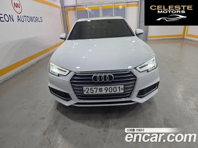 AUDI A4 (B9) 40 TFSI Premium 2019 — photo 2 sur 26