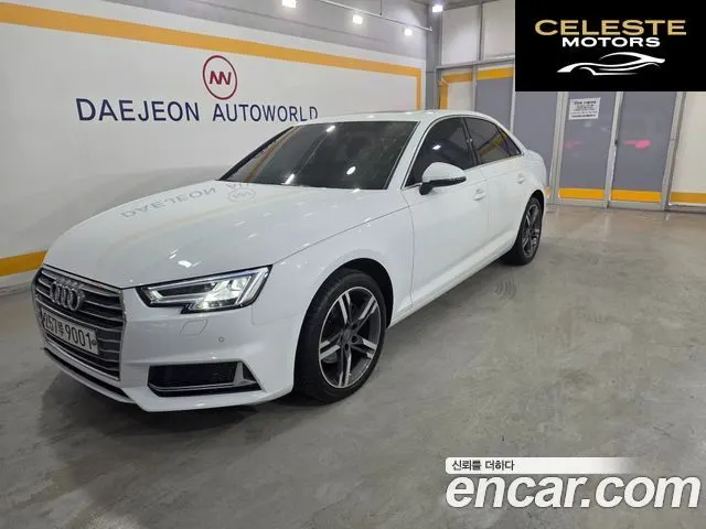 AUDI A4 (B9) 40 TFSI Premium 2019 — photo 22 sur 26