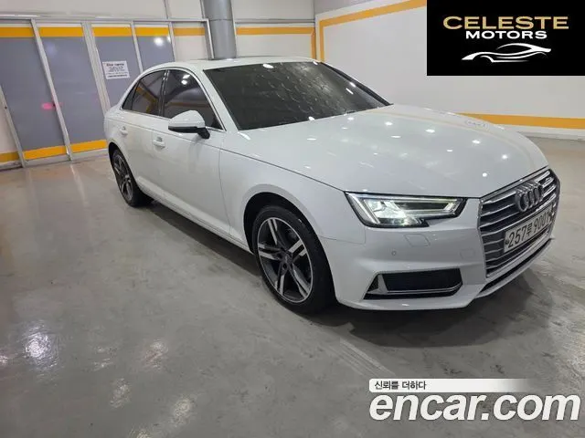 AUDI A4 (B9) 40 TFSI Premium 2019 — photo 3 sur 26