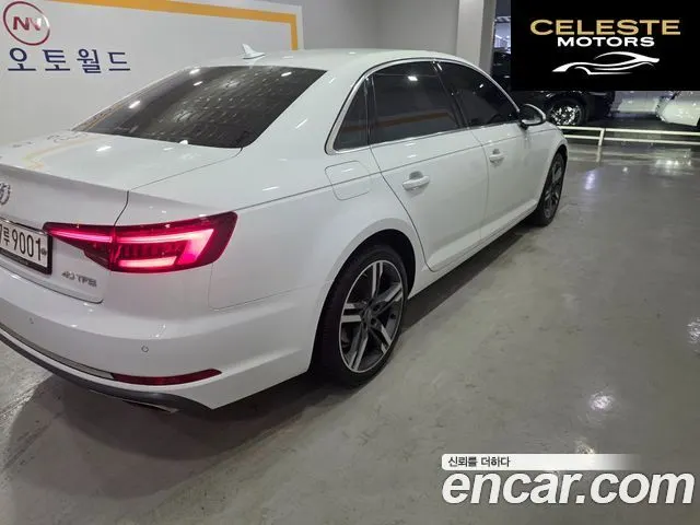 AUDI A4 (B9) 40 TFSI Premium 2019 — photo 4 sur 26