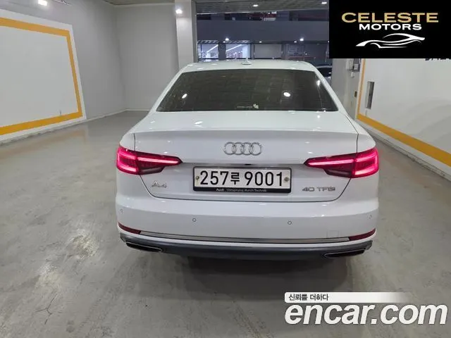 AUDI A4 (B9) 40 TFSI Premium 2019 — photo 5 sur 26