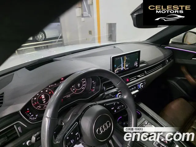 AUDI A4 (B9) 40 TFSI Premium 2019 — photo 8 sur 26