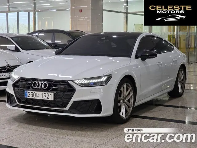 AUDI A7 (4K) 55 TFSI e Quattro Premium 2025 — photo 14 sur 26