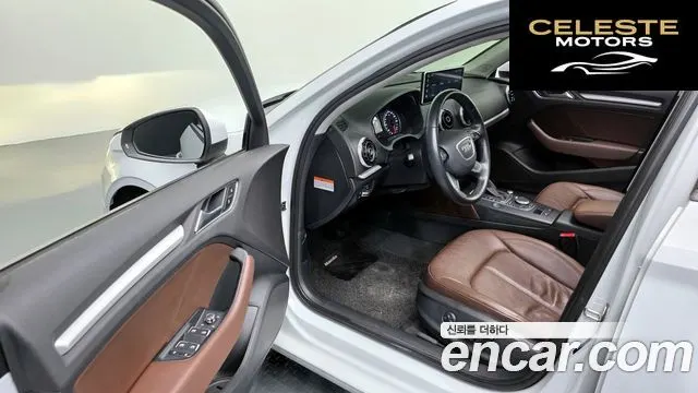 AUDI A3 25 TDI Dynamic 2015 — photo 10 sur 20
