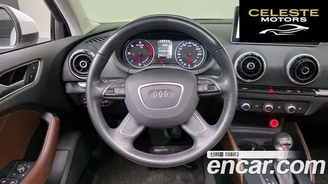 AUDI A3 25 TDI Dynamic 2015 — photo 13 sur 20