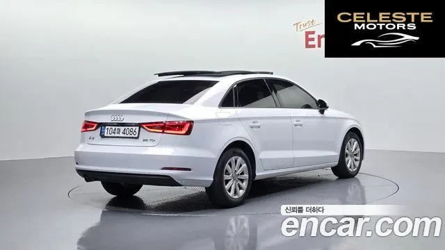 AUDI A3 25 TDI Dynamic 2015 — photo 2 sur 20