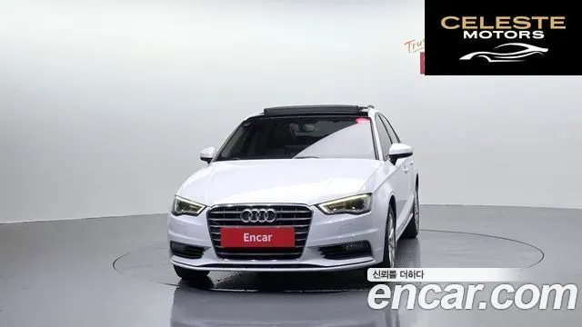 AUDI A3 25 TDI Dynamic 2015 — photo 3 sur 20