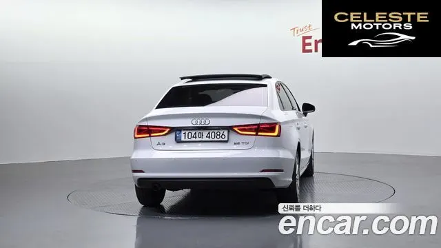 AUDI A3 25 TDI Dynamic 2015 — photo 4 sur 20