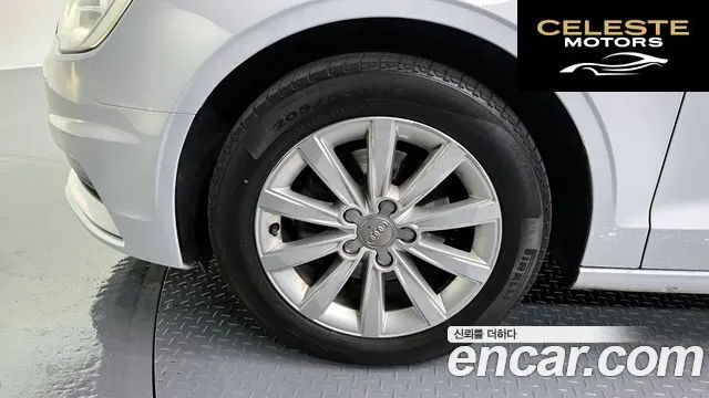 AUDI A3 25 TDI Dynamic 2015 — photo 5 sur 20