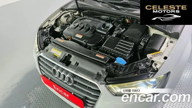 AUDI A3 25 TDI Dynamic 2015 — photo 6 sur 20