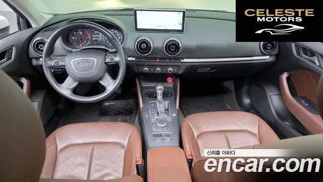 AUDI A3 25 TDI Dynamic 2015 — photo 7 sur 20