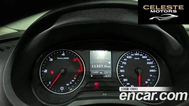 AUDI A3 25 TDI Dynamic 2015 — photo 8 sur 20