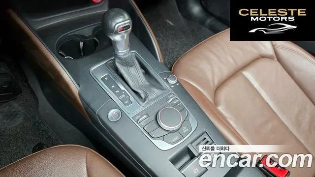 AUDI A3 25 TDI Dynamic 2015 — photo 9 sur 20