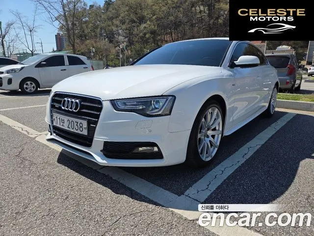 AUDI A5 35 TDI Quattro Dynamic Sport 2015 — photo 26 sur 26
