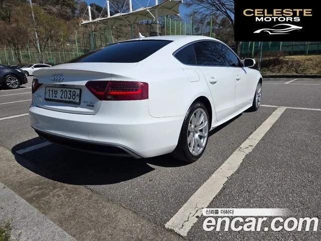 AUDI A5 35 TDI Quattro Dynamic Sport 2015 — photo 7 sur 26