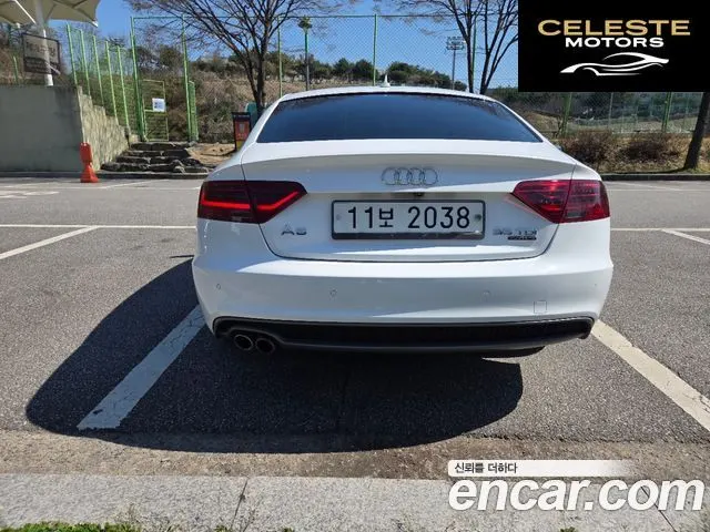 AUDI A5 35 TDI Quattro Dynamic Sport 2015 — photo 9 sur 26