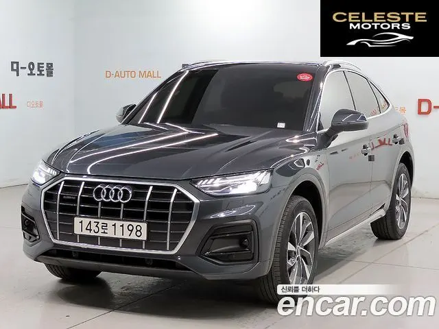 AUDI Q5 (FY) 40 TDI Quattro Sportback 2022 — photo 21 sur 26