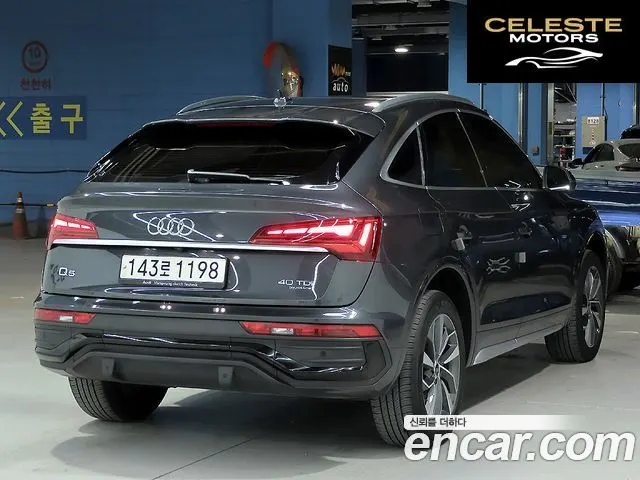AUDI Q5 (FY) 40 TDI Quattro Sportback 2022 — photo 3 sur 26