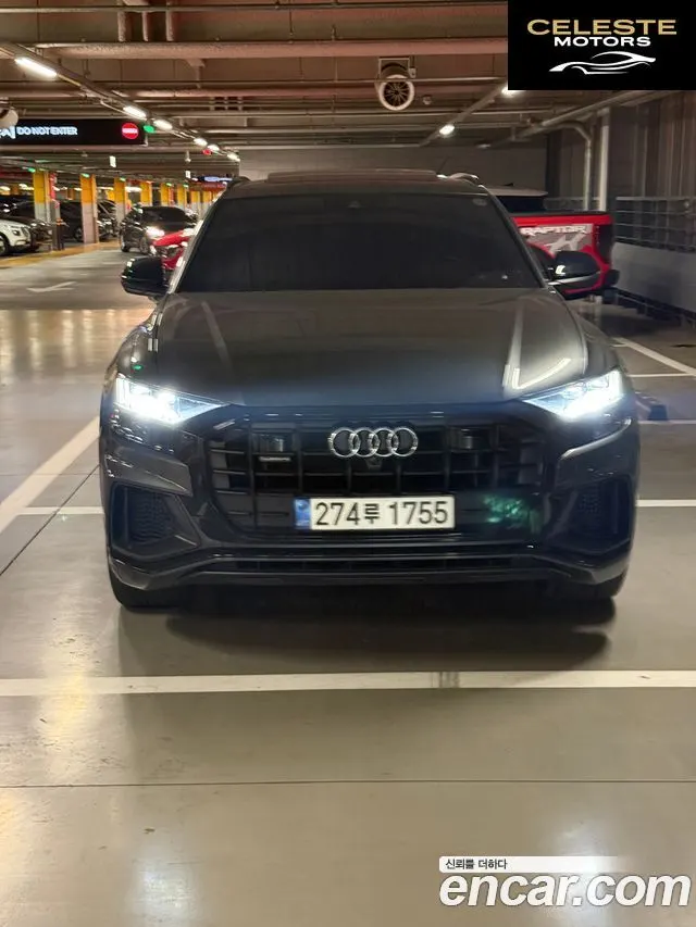 AUDI Q8 (4M) 55 TFSI Quattro Premium 2021 — photo 3 sur 12