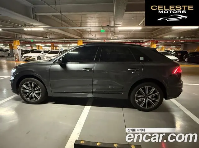 AUDI Q8 (4M) 55 TFSI Quattro Premium 2021 — photo 7 sur 12