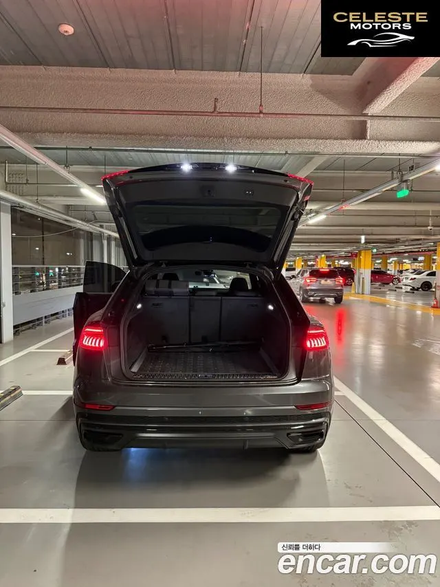 AUDI Q8 (4M) 55 TFSI Quattro Premium 2021 — photo 9 sur 12