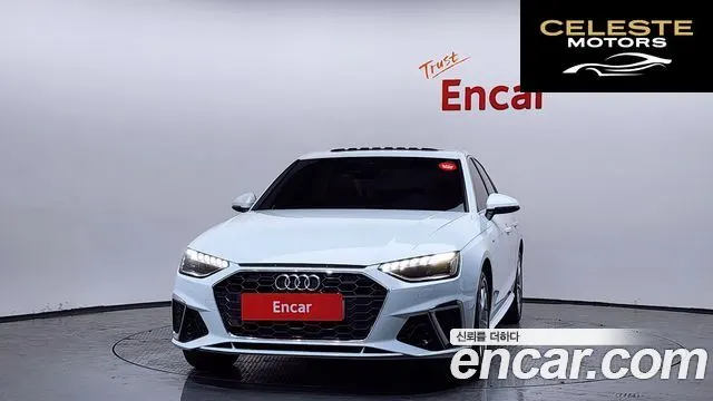 AUDI A4 (B9) 40 TFSI Premium 2021 — photo 3 sur 39