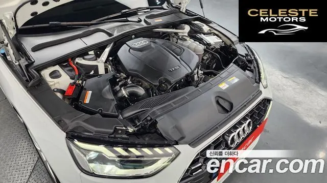 AUDI A4 (B9) 40 TFSI Premium 2021 — photo 6 sur 39