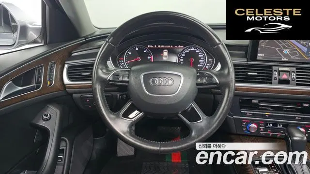 AUDI A6 35 TDI Premium 2016 — photo 13 sur 20
