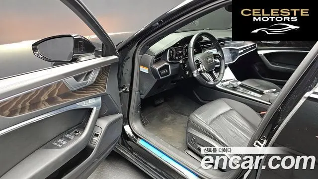 AUDI A6 (C8) 45 TFSI Premium 2021 — photo 13 sur 36